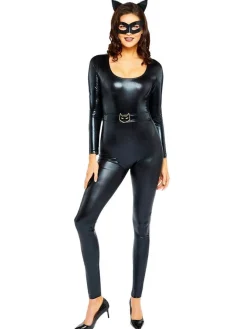Catwoman Jumpsuit - Adult Costume