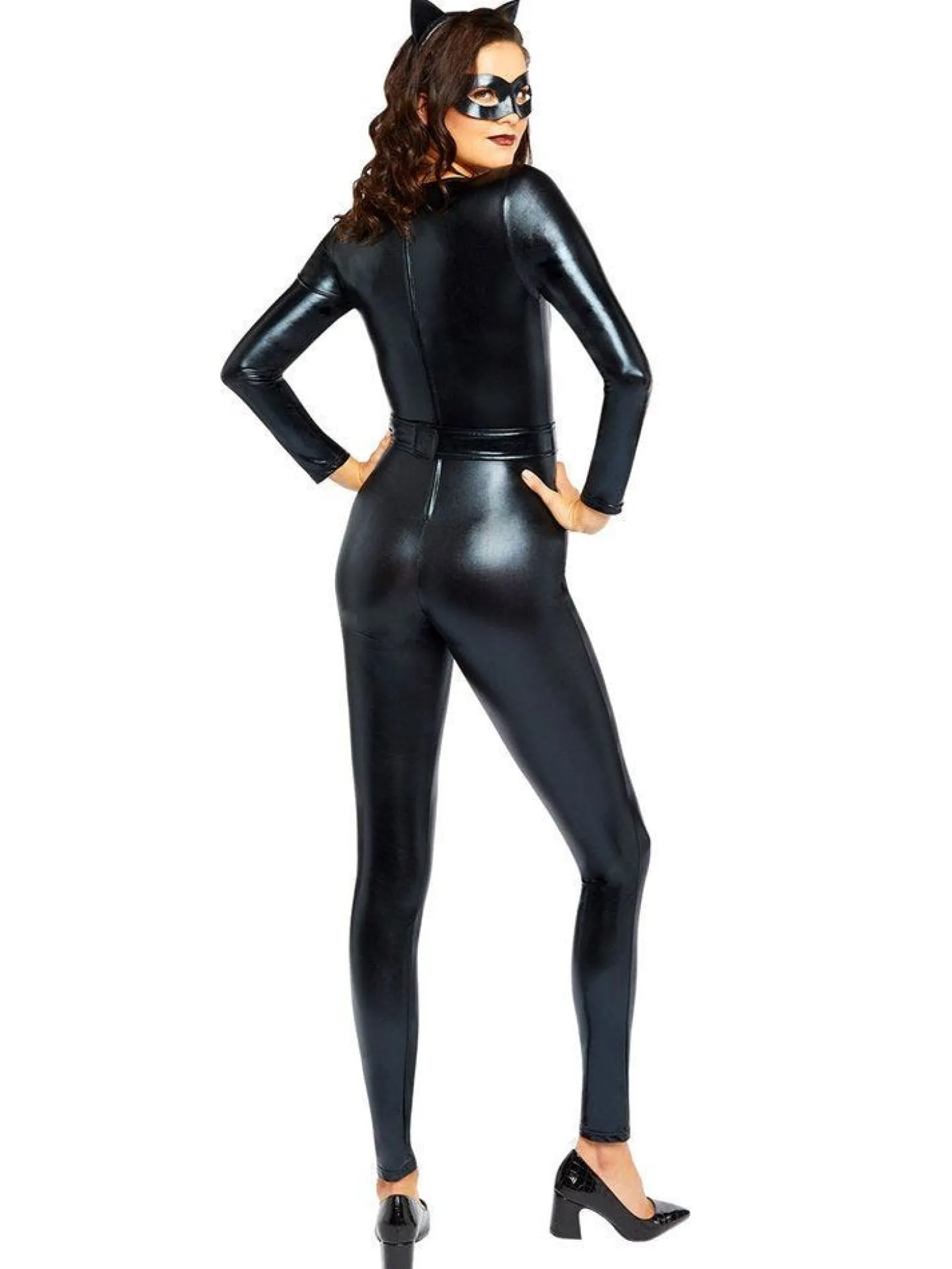 Catwoman Jumpsuit - Adult Costume