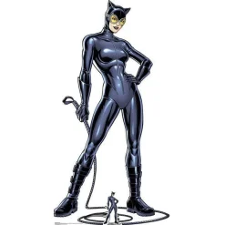 Catwoman With Whip Dc Comic Cardboard Cutout - 179Cm X 96Cm