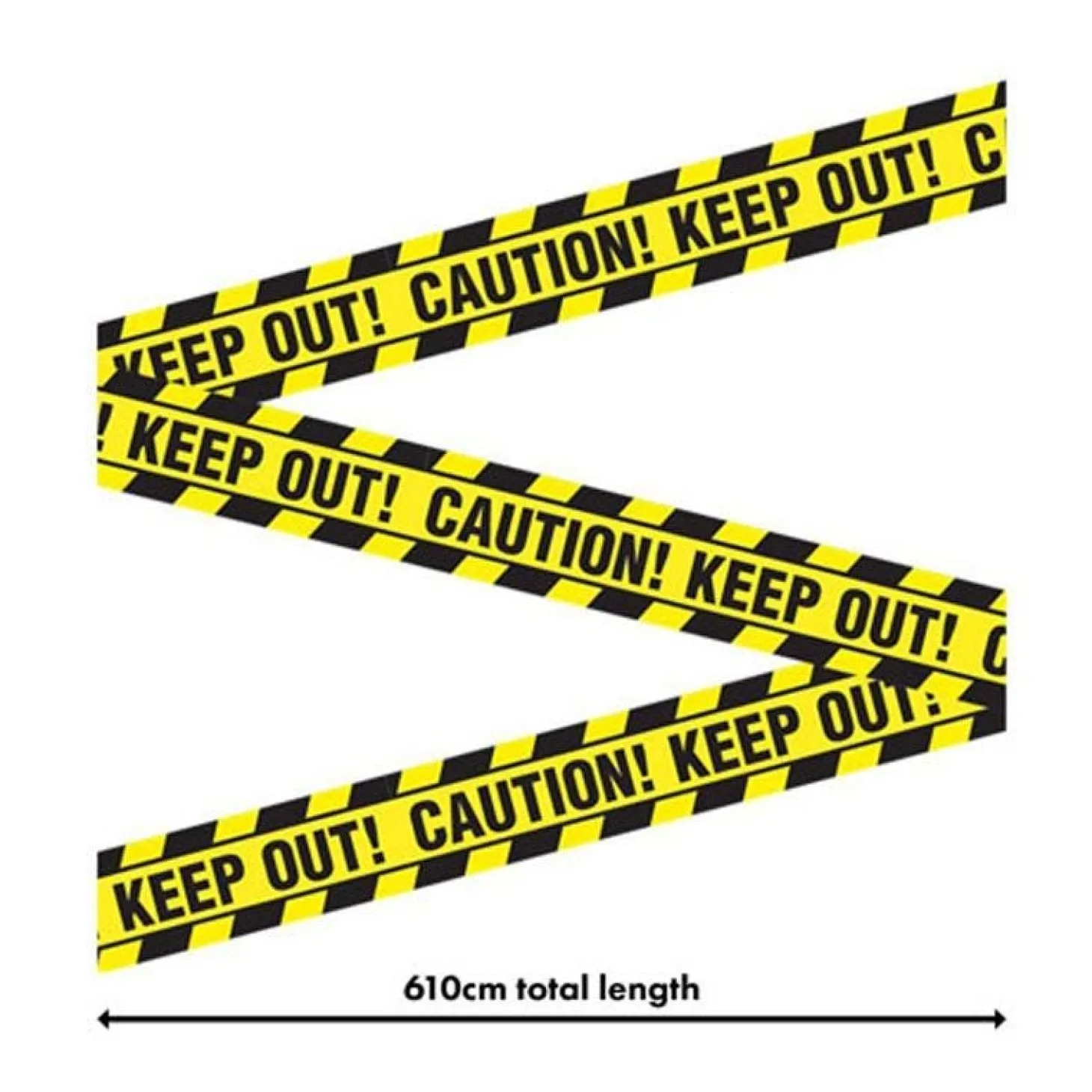 Caution Tape - 6.1M