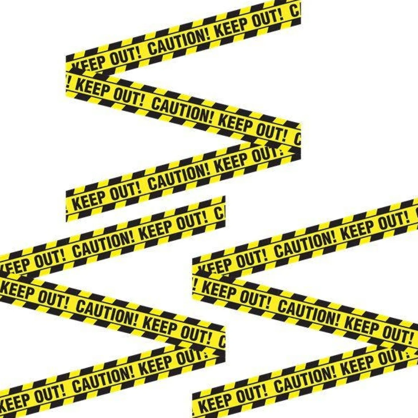 Caution Tape Multipack - 18M