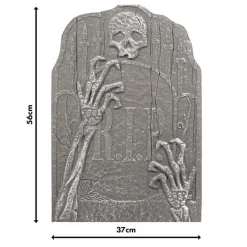 Cemetery Ghostly Arms Tombstone - 56Cm