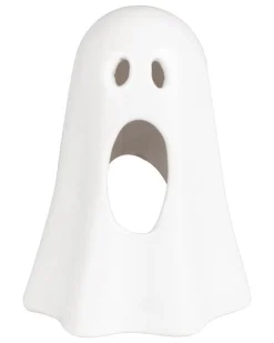 Ceramic Ghost Tea Light Holder