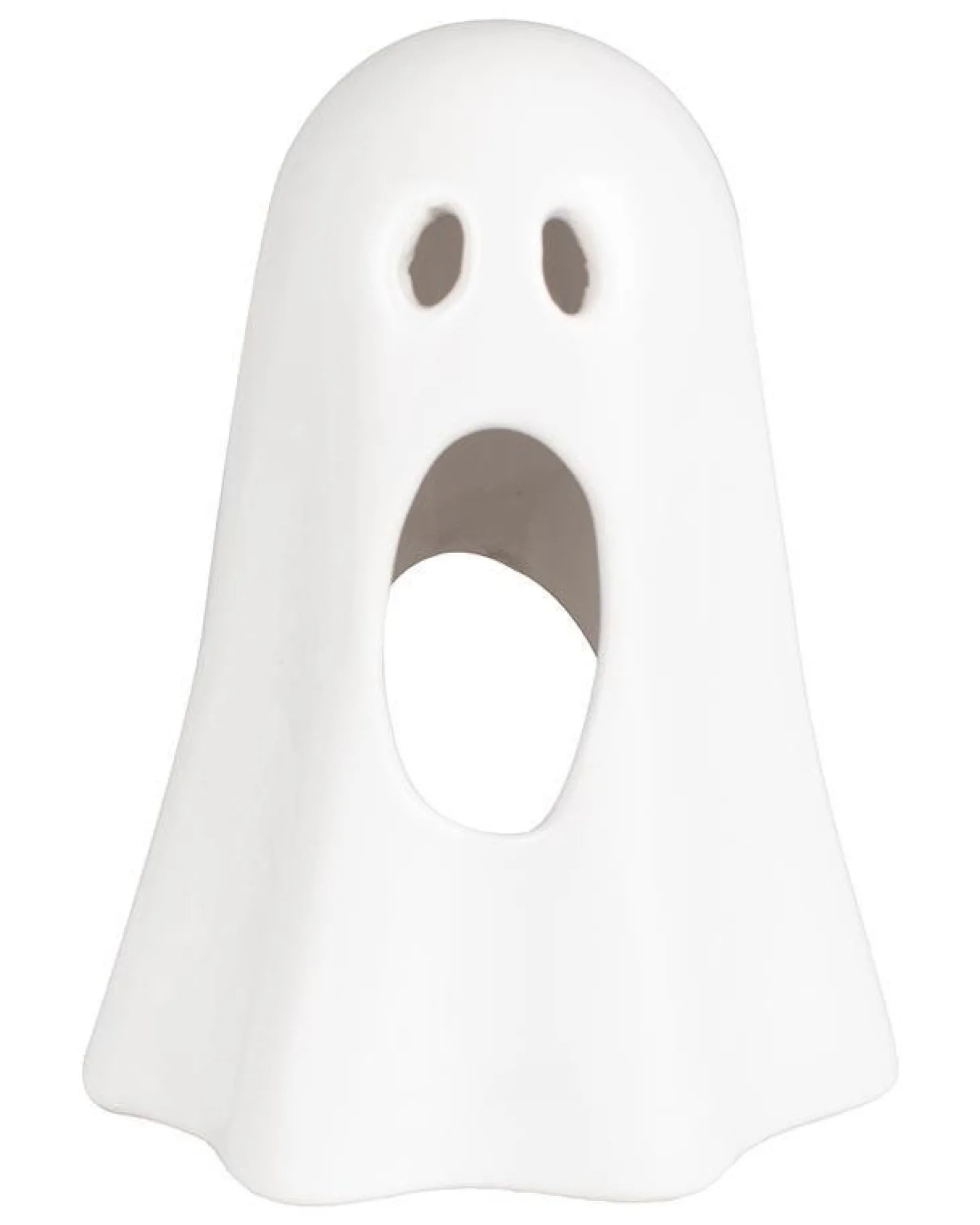 Ceramic Ghost Tea Light Holder