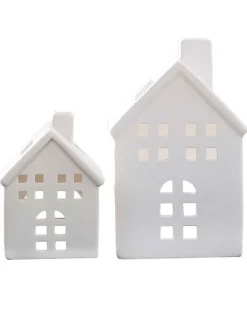 Ceramic Houses (2Pk)