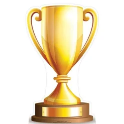 Champions Trophy Cardboard Cutout - 90Cm X 55Cm