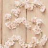 Cherry Blossom Foliage Wire Garland - 1.8M