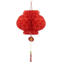 Chinese Honeycomb Lantern - 56Cm (2Pk)