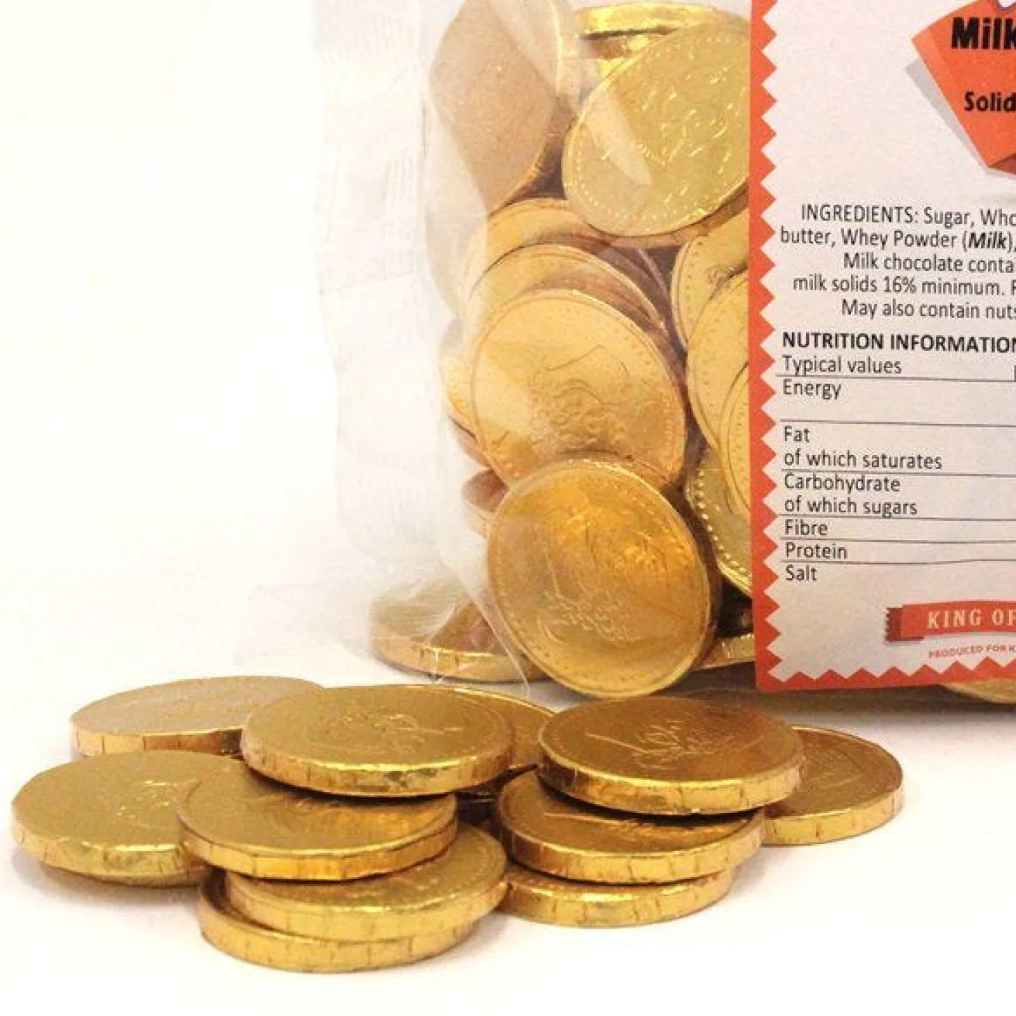 Chocolate Pirate Coins - 1Kg