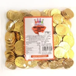 Chocolate Pirate Coins - 1Kg