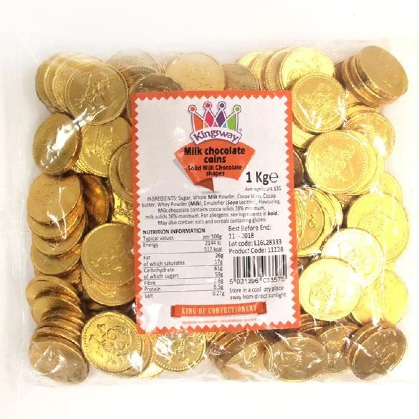 Chocolate Pirate Coins - 1Kg