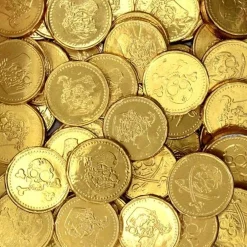 Chocolate Pirate Coins - 1Kg