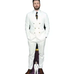 Chris Evans Cardboard Cutout - 187Cm X 60Cm