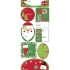 Christmas Adhesive Gift Labels (48Pk)