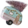 Christmas Caravan Tree Decoration