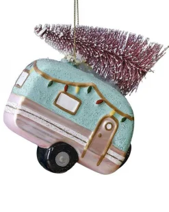 Christmas Caravan Tree Decoration