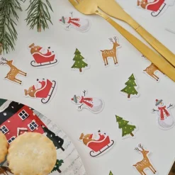 Christmas Character Paper Confetti (13G Pack)