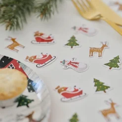 Christmas Character Paper Confetti (13G Pack)