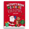 Christmas Colour Activity Book