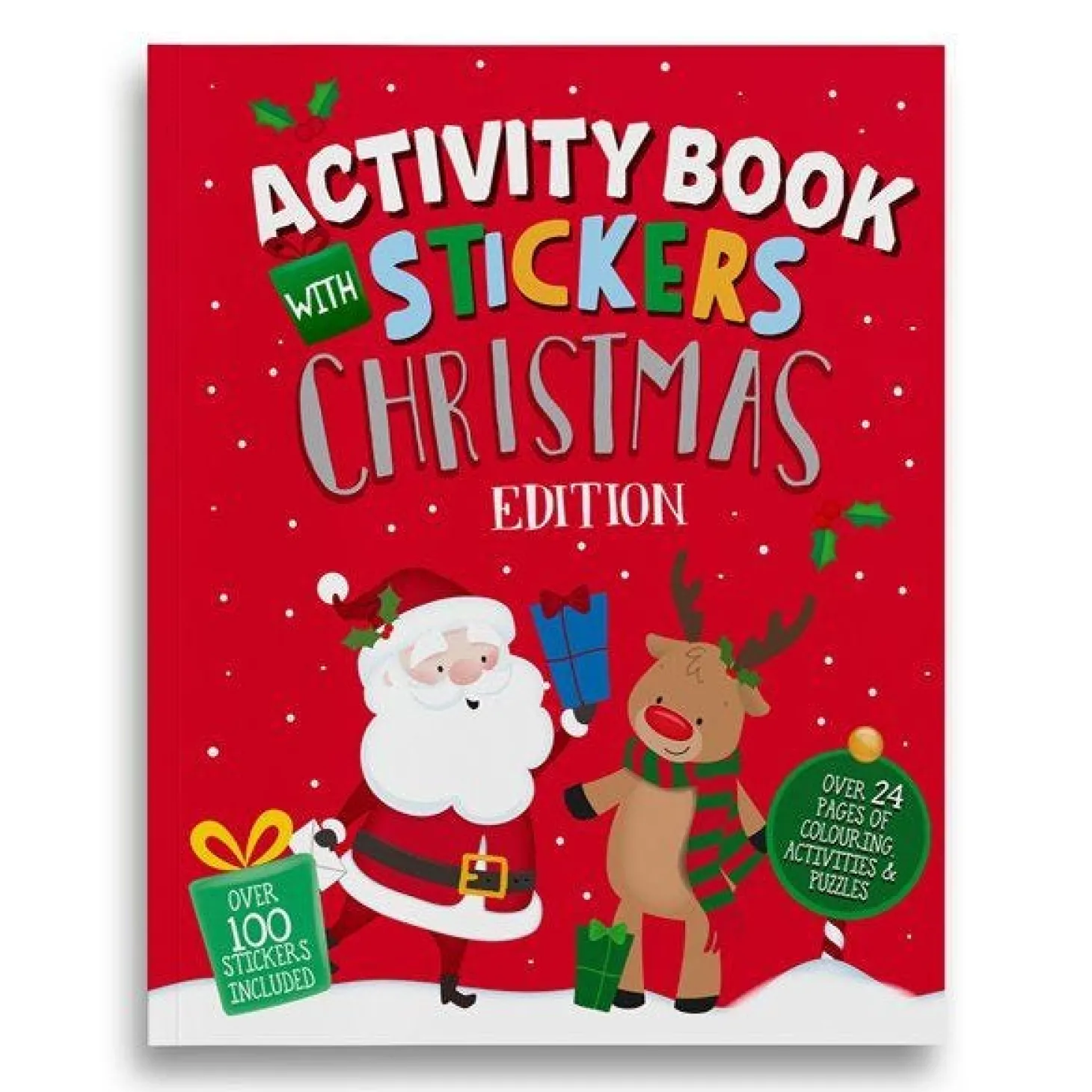 Christmas Colour Activity Book