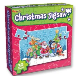 Christmas Jigsaw - 17Cm