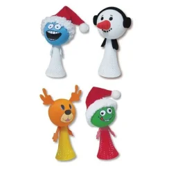 Christmas Jump Up Boingerz - 10Cm