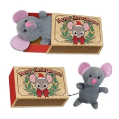 Christmas Mouse In A Box