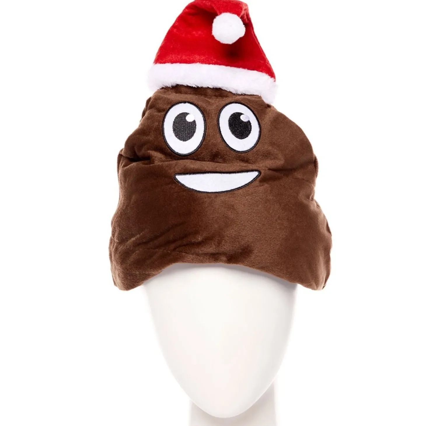 Christmas Poop Emoji Hat