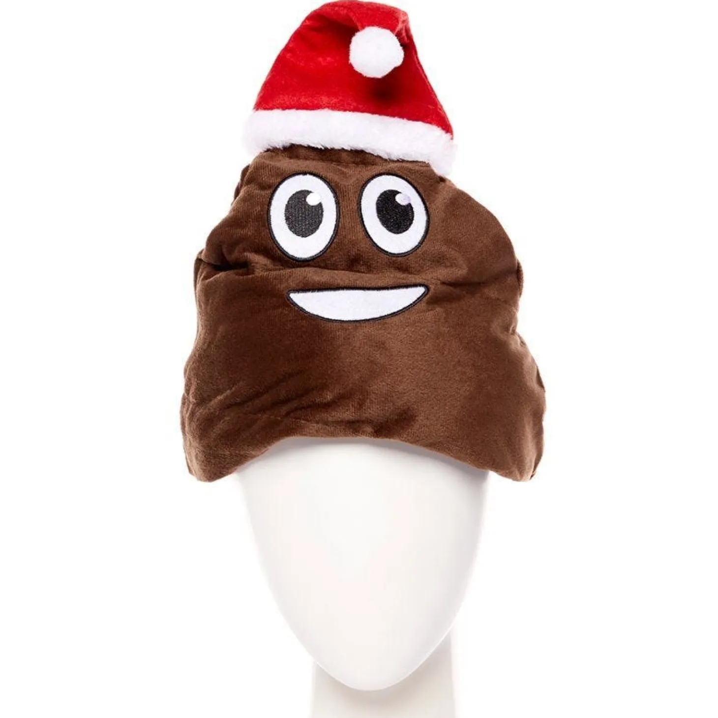 Christmas Poop Emoji Hat