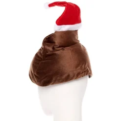 Christmas Poop Emoji Hat