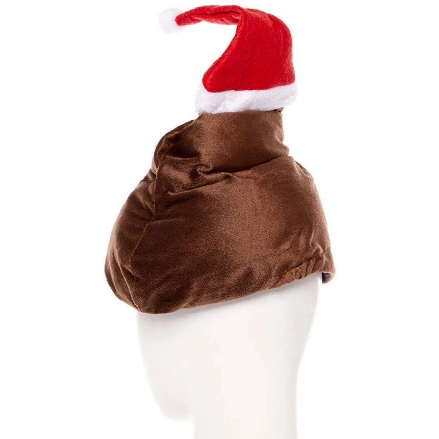 Christmas Poop Emoji Hat