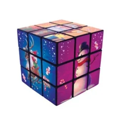 Christmas Puzzle Cube - 7Cm