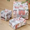 Christmas Scene Wrapping Paper (2 Sheets)