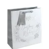 Christmas Wishes Gift Bag - 25.5Cm X 21.5Cm