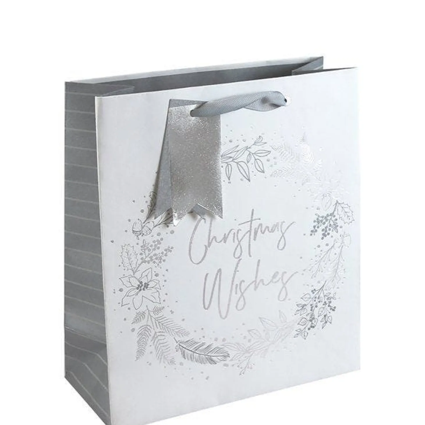 Christmas Wishes Gift Bag - 25.5Cm X 21.5Cm