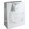 Christmas Wishes Gift Bag - 33Cm X 26.5Cm