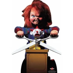 Chucky Doll Child's Play Cardboard Cutout - 74Cm X 50Cm