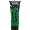 Chunky Glitter Body Gel - Green 12Ml