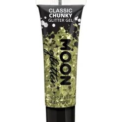 Chunky Glitter Body Gel - Gold 12Ml