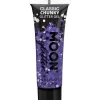 Chunky Glitter Body Gel - Purple 12Ml