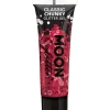 Chunky Glitter Body Gel - Red 12 Ml