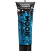 Chunky Glitter Body Gel - Blue 12Ml