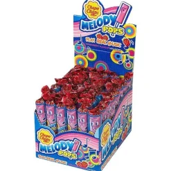 Chupa Chups Melody Pops - Strawberry Flavour - 15G