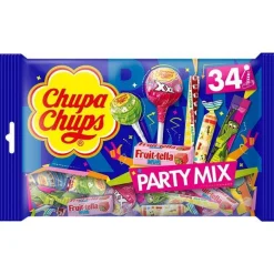 Chupa Chups Party Mix X34 Sweets/Lollipops