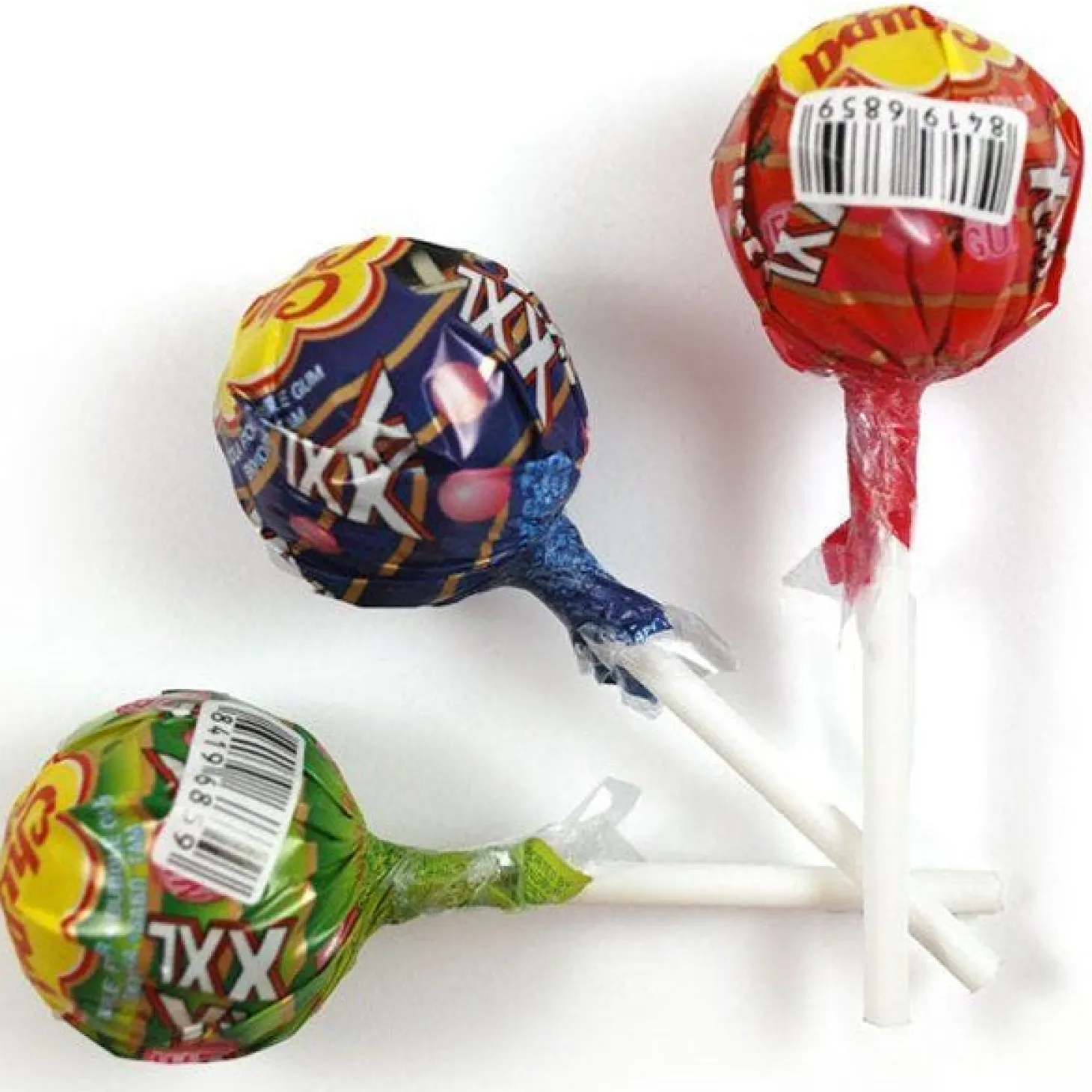 Chupa Chups Xxl Lollipop With Bubblegum Centre - 29G