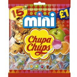 Chupa Mini Lollipops X15