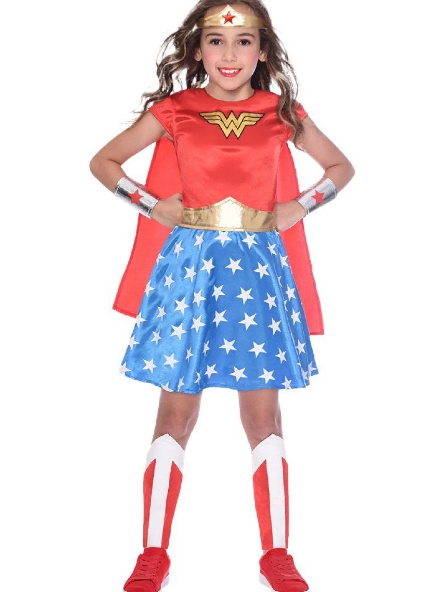Classic Wonder Woman - Child Costume