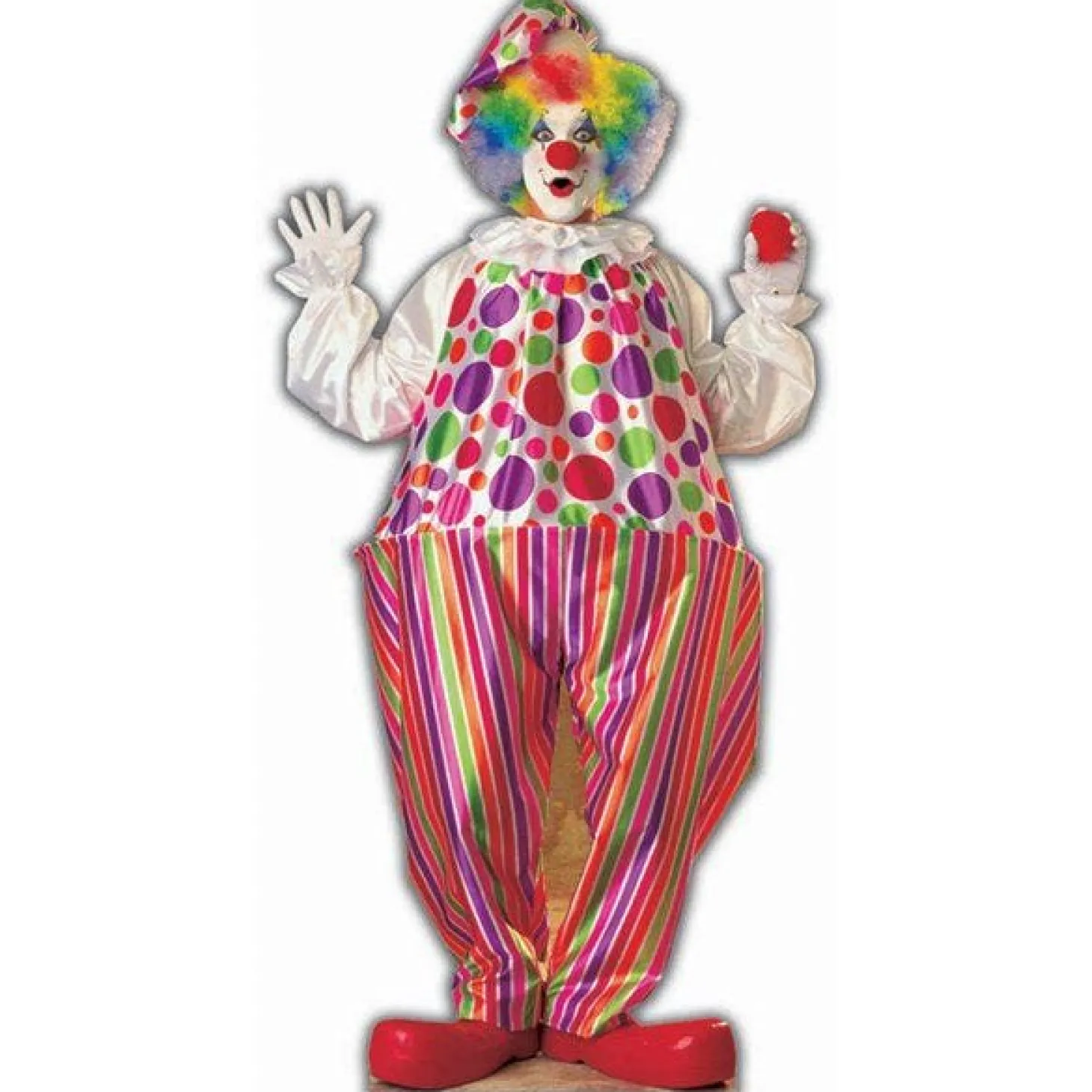 Clown Cardboard Cutout - 182Cm X 88Cm