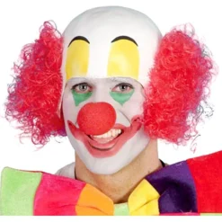 Clown Rubber Top Wig
