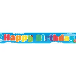 Cocomelon Paper Banners - 1M (3Pk)